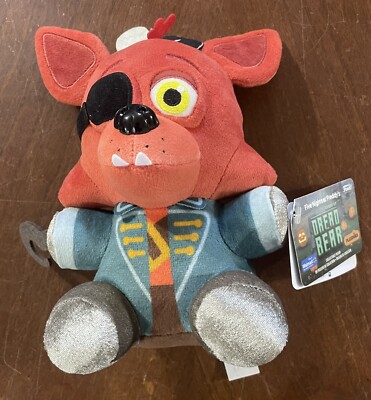 Funko Five Nights At Freddy's - Curse Of The Dreadbear - CAPTAIN FOXY Plush