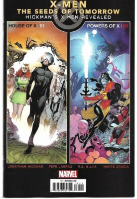 X-MEN THE SEEDS OF TOMORROW (MARVEL 2019) | eBay
