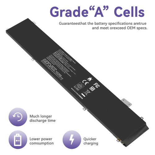 80Wh RC30-0248 Battery for Razer Blade 15 Advanced 2018 2019 2020 2021 series  - Picture 8 of 14