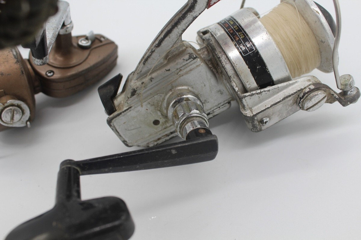 Vintage - Daiwa 7000C - Daiwa 406 Salt Water Spinning Reels 2 lot