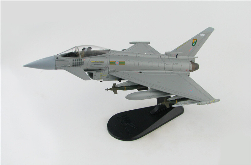 HOBBY MASTER Eurofighter Typhoon FGR.Mk 4 RAF No.3 Sqn ZJ927 Libya 1/72 Model HOBBY MASTER Eurofighter Typhoon FGR.Mk 4 RAF No.3 Sqn ZJ927 Libya 1/72 Model