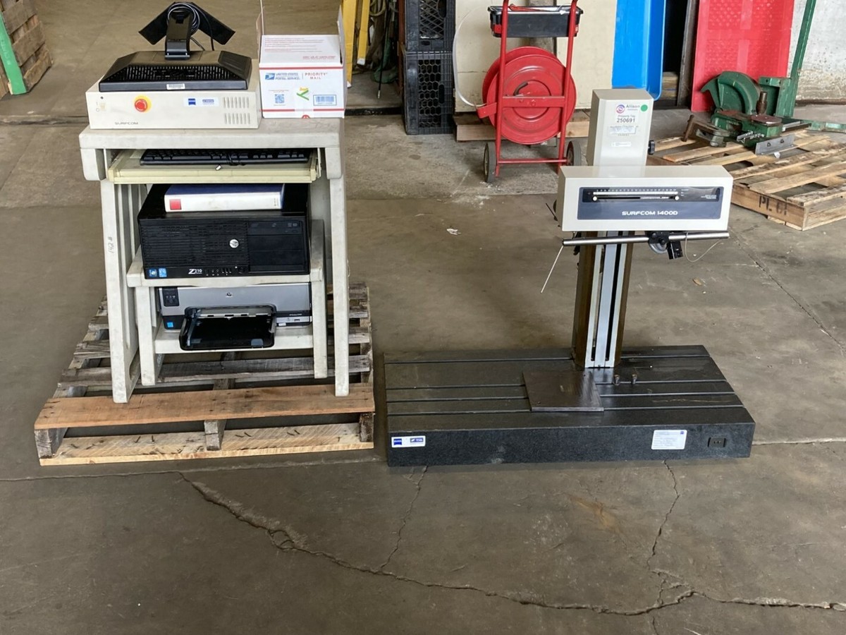 Accretech Tokyo Surfcom Surface Texture Measuring System , 1400D