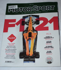 MotorSport The Original Racing Magazine April 2021 Ford vs Ferrari Lotus