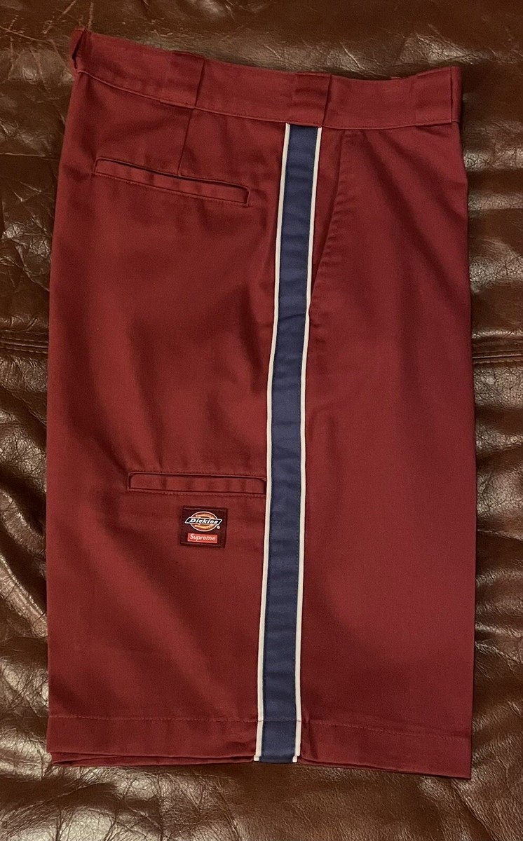 Supreme Dickies Stripe 874 Work Shorts Size 30 Waist Mens | eBay Supreme Dickies Stripe 874 Work Shorts Size 30 Waist Mens | eBay