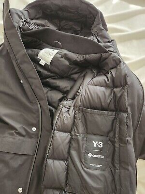 Adidas Y-3 CLASSIC CO GORE-TEX DOWN Parka Coat Down Puffer Adidas Y-3 CLASSIC CO GORE-TEX DOWN Parka Coat Down Puffer