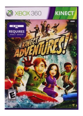 Kinect Adventures (Microsoft Xbox 360, 2010) Sealed