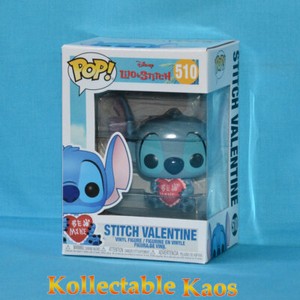 stitch valentine pop vinyl