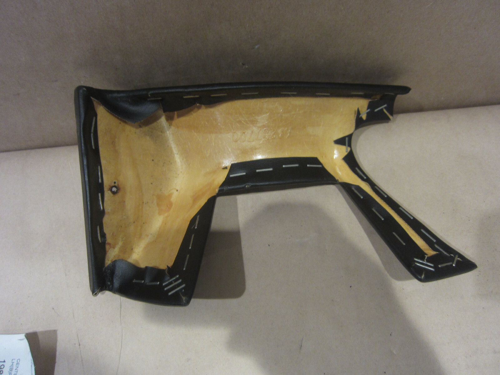 Ferrari 348  - LH Lateral Insert For Dashboard - P/N 63287500