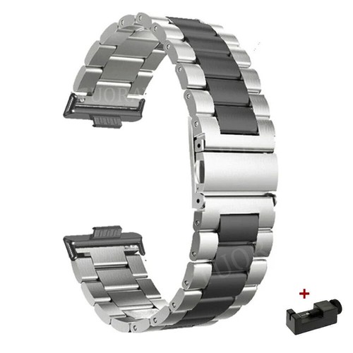 For Huawei Watch Fit 3 Smartwatch Stainless Steel Band Bracelet Replacemen Strap - Picture 39 of 68