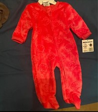 Pink hello kitty baby sleepwear 6 months and 9 months