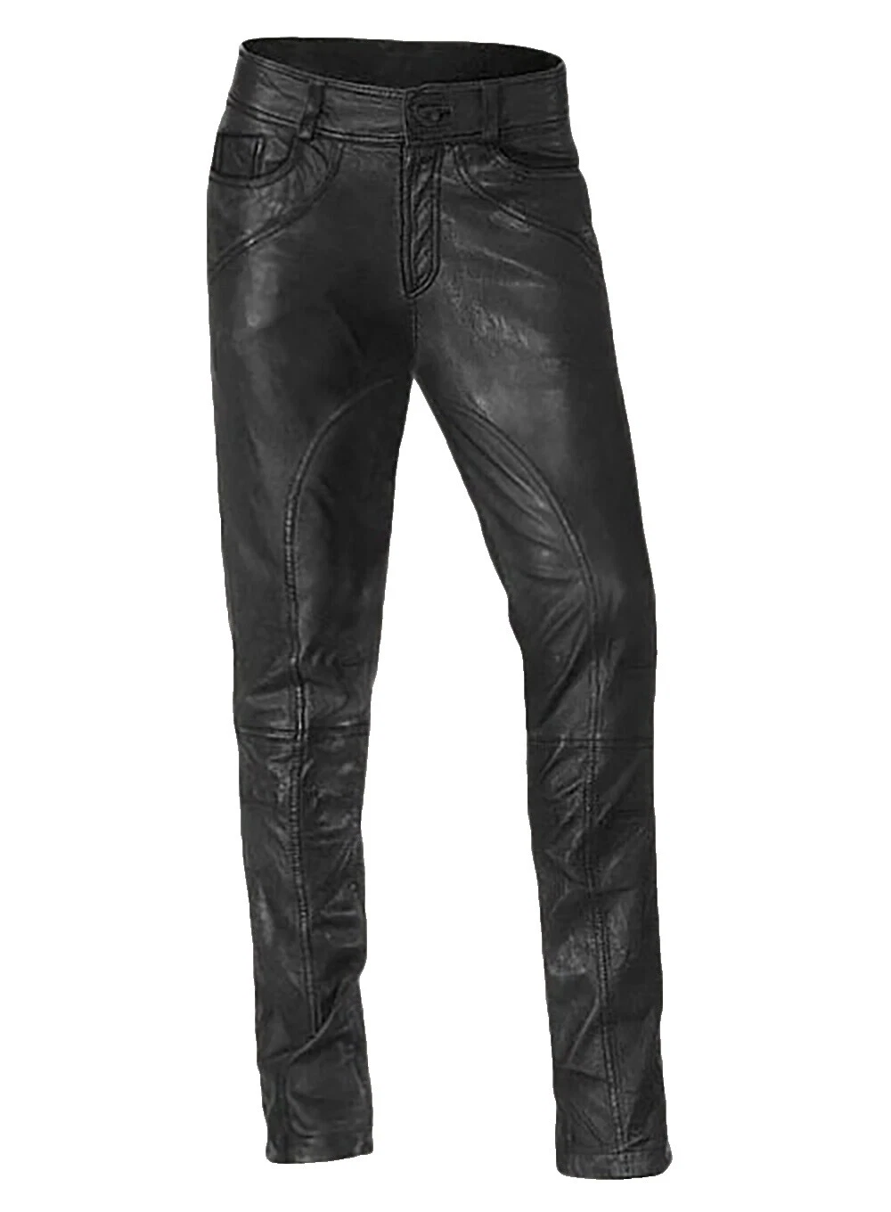 Leather 32 Size Pants for Men