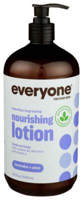 Everyone  Lotion Lavender And Aloe  1 Each  32 Oz