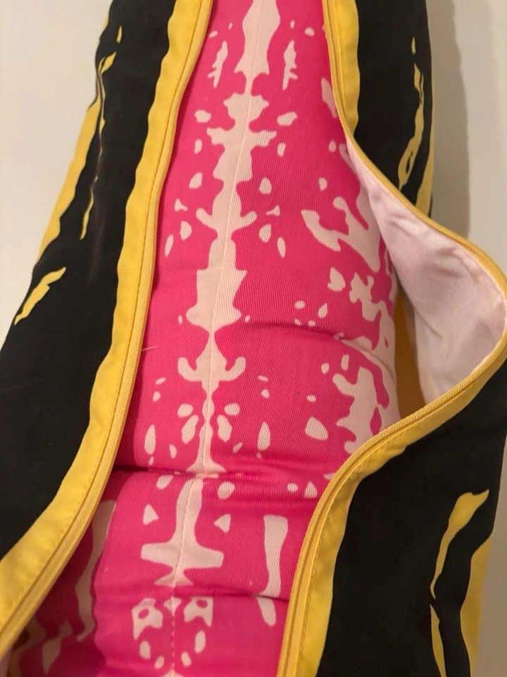 MEDICOM TOY x Andy Warhol Banana Plush 48 inch - Image 3 of 4