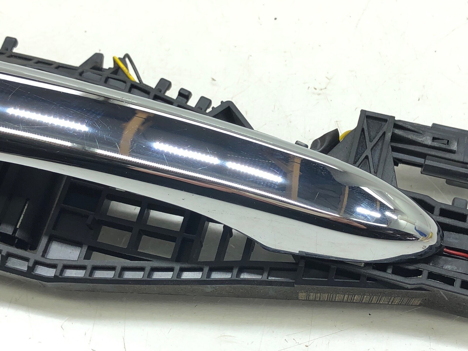 2014-2021 MASERATI GHIBLI LEFT DRIVER FRONT EXTERIOR DOOR HANDLE CHROME OEM.