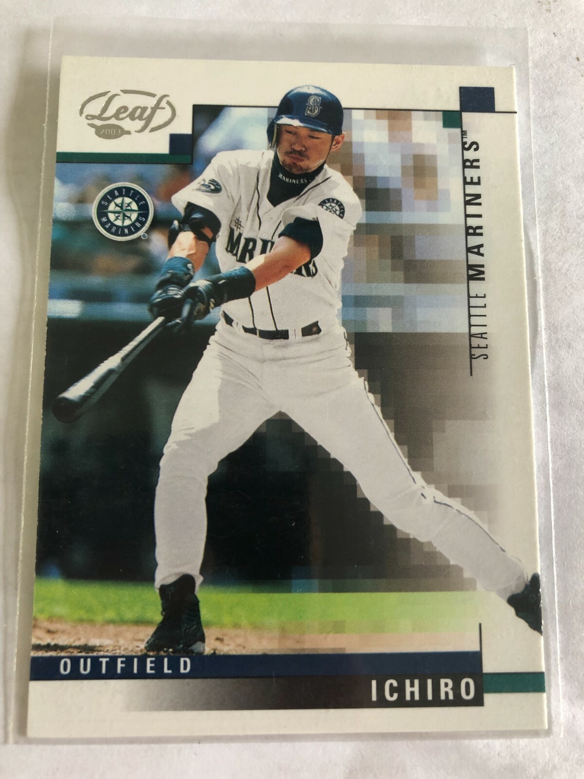 2003 Leaf Ichiro Suzuki #95 Seattle Mariners