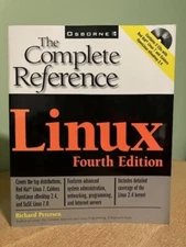 HAS CD - The Complete Reference Series, Linux by Richard Petersen (2000)
