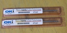  2 Metcal STTC-047 Soldering Tip Cartridges Long Reach Bevel 60  600 F.07 Tip