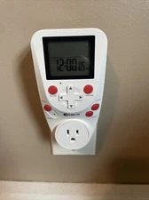 Time-R Digital Timer Hydroponics Grow Light Automatic Controller