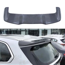 Fits 19-25 23 2024 BMW G05 X5 Carbon Fiber Rear Roof Spoiler Wing Lip Bodykit