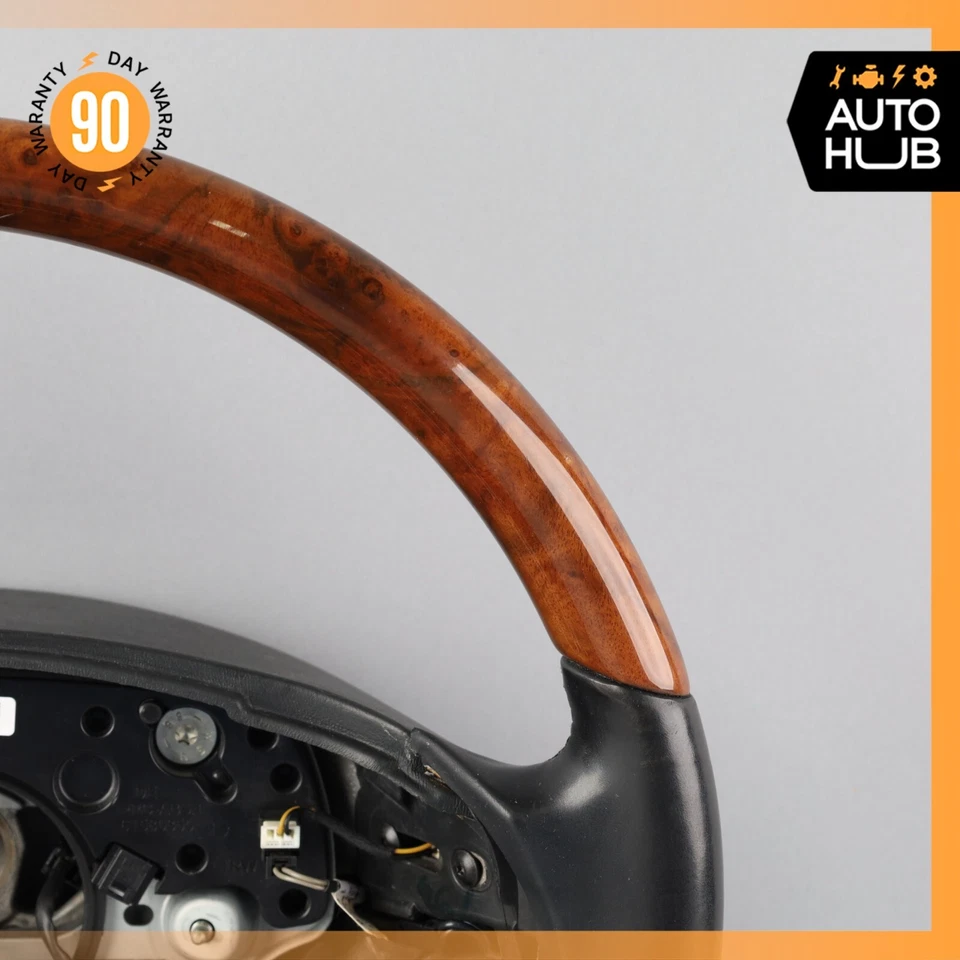 07-10 Volante conductor Mercedes W216 CL600 CL550 con palancas de cambio OEM Foto 3 de 4