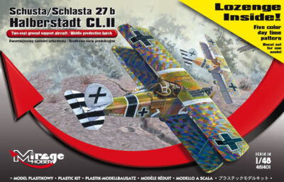 Mirage Hobby 481401 - 1:48 Schusta/Schlasta 27b Halberstadt + color - Neu