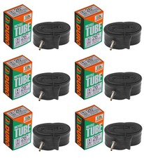 6 (SIX) DURO BICYCLE 26 x 1.50/1.75/1.95 TUBE 33MM STANDARD PRESTA/FRENCH VALVE.