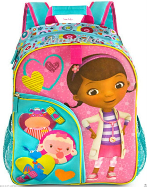 doc mcstuffins backpack toy