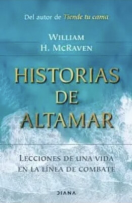 Historias de altamar by William H. McRaven Spanish Book Brand New