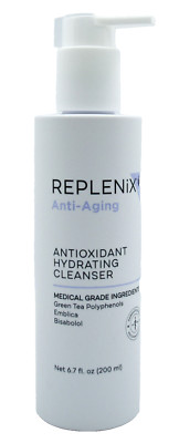 Replenix Anti-Aging Antioxidant Hydrating Cleanser - 6.7 fl oz/200ml New