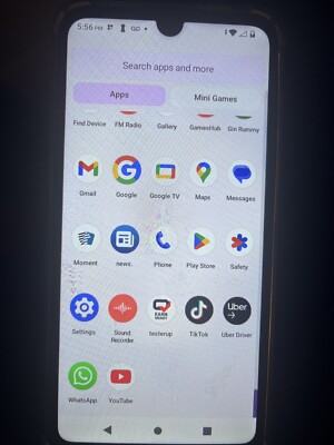 android phone with til too install 