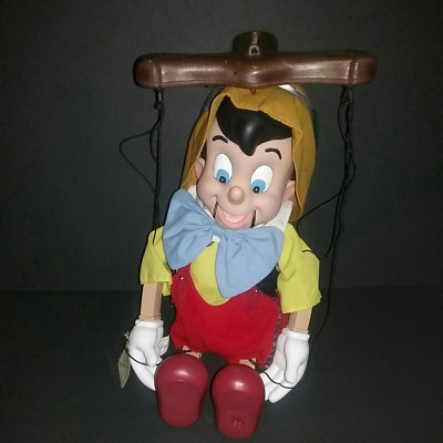 TELCO Pinocchio Disney Classics Motionettes Christmas - ONLY SINGING see VIDEO