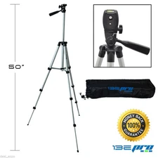 I3ePro Full Size 50-inch Tripod W/Leveler Adjust & Carrying Case for SLR Cameras