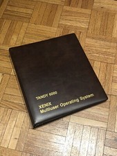 Tandy 6000 XENIX Reference Manuals 700-3030 - Intro  System Admin Guide