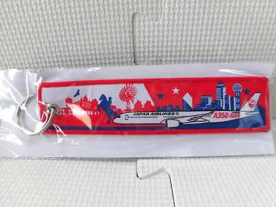JAL Flight Tag A350 Japan Airlines Flight gift Remove before