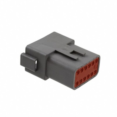 Klemmverbinder DT04-12PA-C015 CONN RCPT HSG 12POS #A6