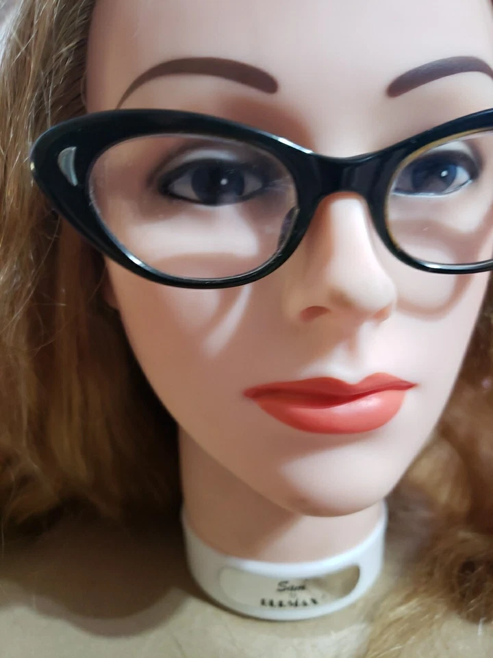 Gafas de gato MB vintage 5 3/4. Años 1950-1960 Foto 2 de 4