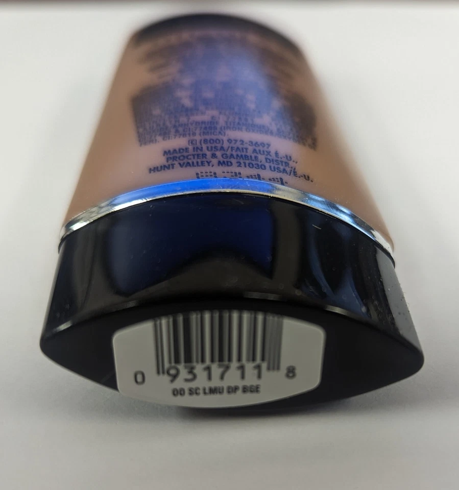 LOT OF 3 - OIL OF OLAY SHINE CONTROL FOUNDATION 86 DEEP BEIGE 1.1FL OZ - Image 3 of 3