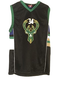 Nike NBA Jersey Antetokounmpo #34 Milwaukee Bucks Men's ...