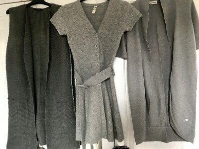  Bekleidungspaket Damen Strickjacken 3 tlg Gr. S-M StreetOne Sojaconcept Bonita