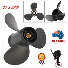 25-30HP Outboard Boat Prop Propeller Parts 9.9"X13" For Mercury Tohatsu Engines