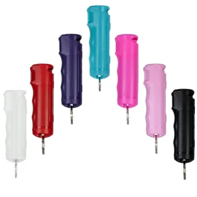 OC Pepper Spray Multipack POLICE MAGNUM 7 Bulk Pack 1/2oz Flip Top Keychains