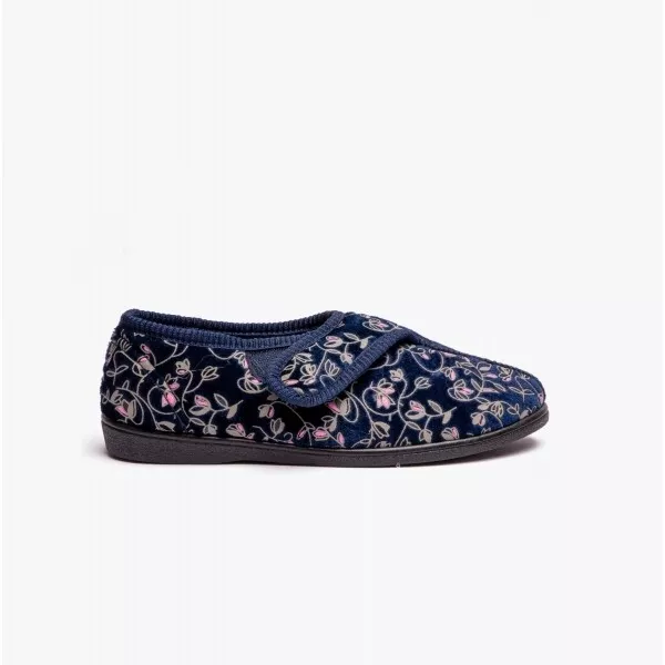 Strapped slippers sale