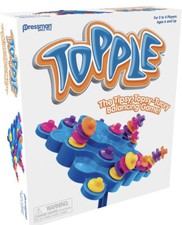 Pressman Toy - Original Topple Board Game New in the Box