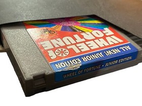 Wheel Of Fortune Junior Edition (Nintendo NES 1988) CIB - Game + Sleeve + Manual