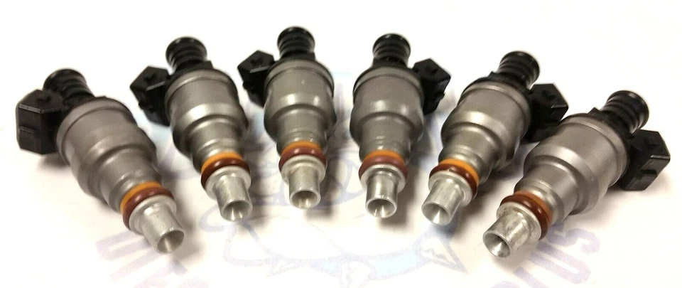 Juego de inyectores de combustible 1987-1991 Dodge Caravan Daytona Grand Caravan Mini Ram 3,0 L Foto 3 de 3