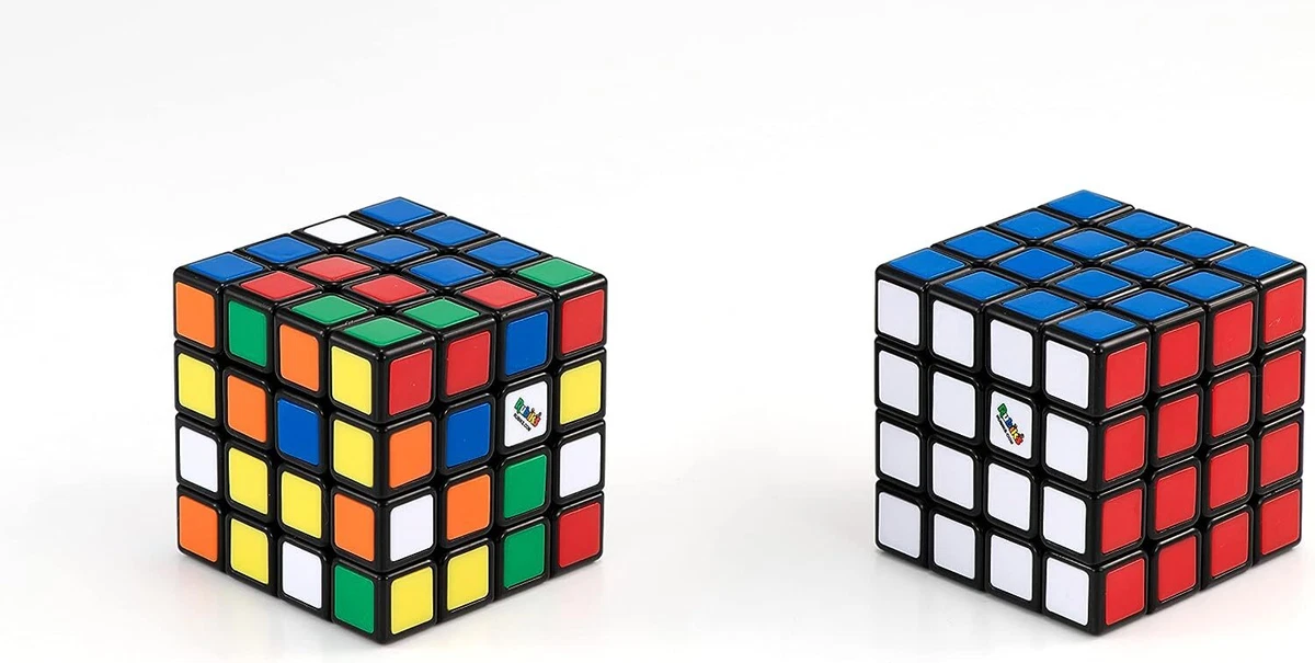 Rubiks Cube 4x4 free 3D model