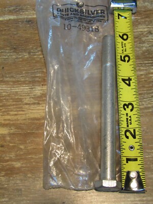 MERCURY QUICKSILVER OEM SCREW 10-49318 (S.S. to 10-75284) FREE SHIPPING