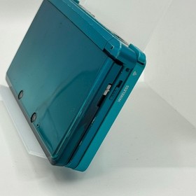 Nintendo 3DS region free Aqua Blue console / Charger / SD card /