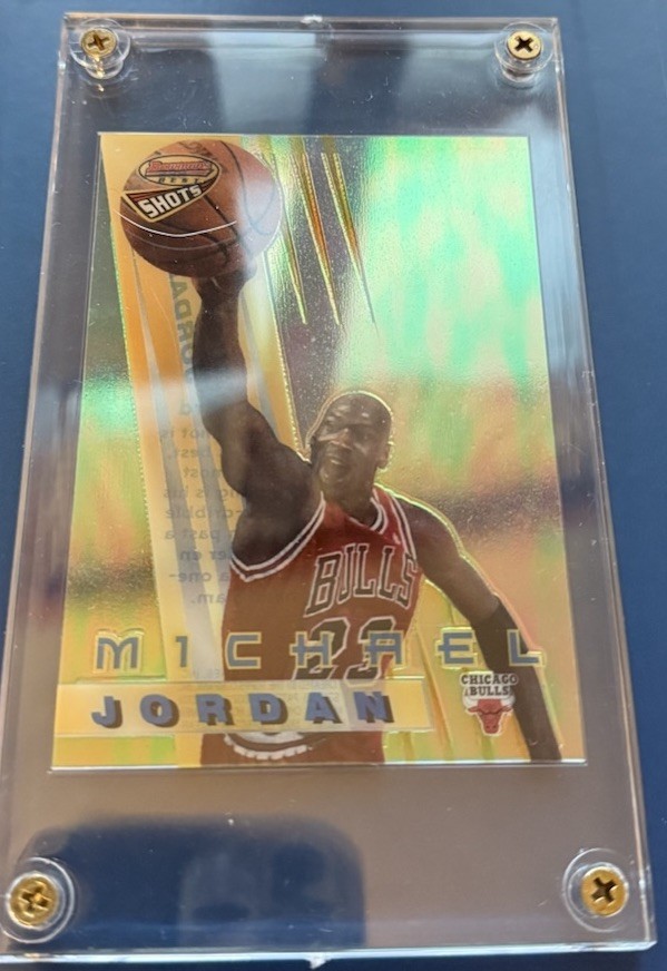 1996-97 Bowman's Best - Shots Michael Jordan #BS6
