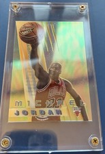 1996-97 Bowman's Best - Shots Michael Jordan #BS6 